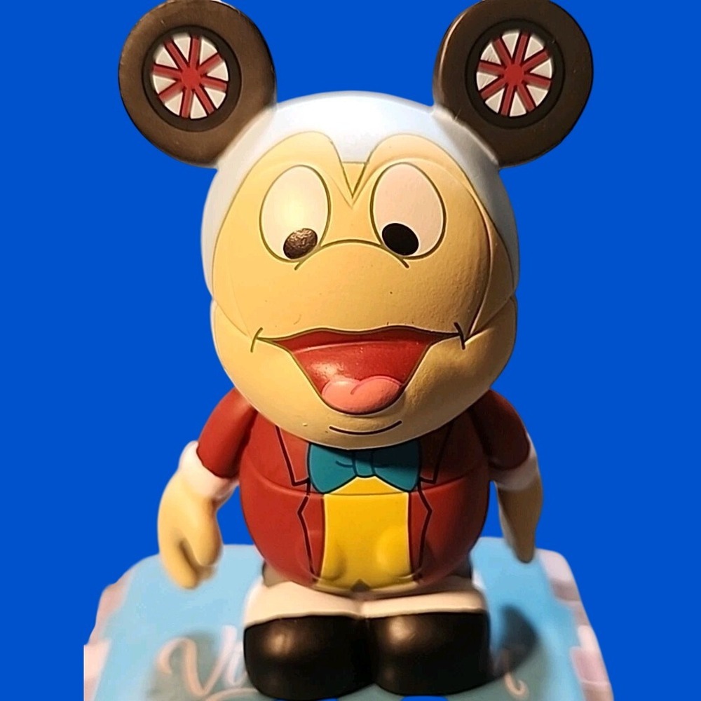 DISNEY VINYLMATION 3" TIN ANNUAL PASSHOLDER MR TOAD'S WILD RIDE EXCLUSIVE FIGURE